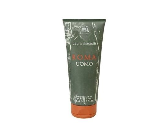 Laura Biagiotti Roma Uomo Shower Gel Unboxed 200ml