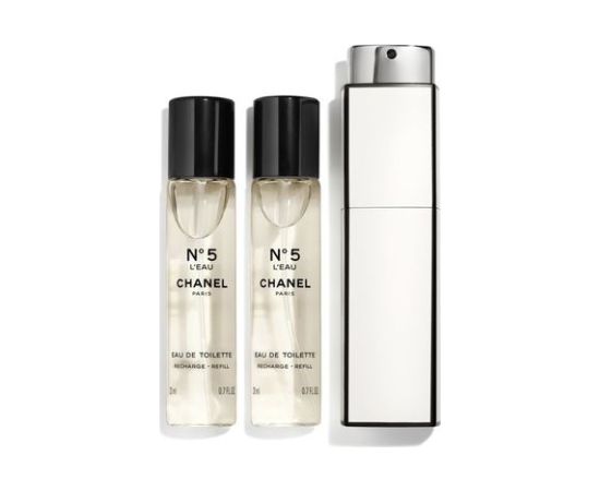 Chanel No 5 L'Eau Giftset 60ml