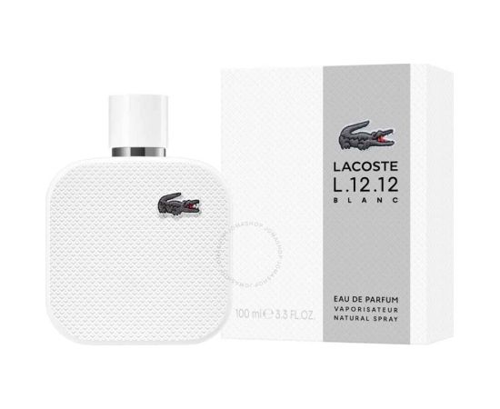 Lacoste E.D.L. L.12.12 Blanc Edp Spray 100ml