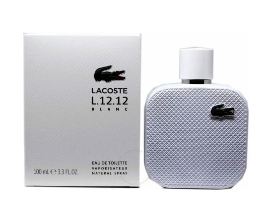 Lacoste E.D.L. L.12.12 Blanc Edt Spray 100ml