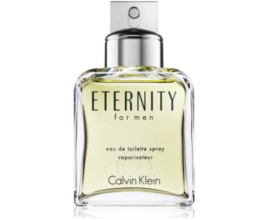 Calvin Klein Eternity For Men Edt Spray 100ml