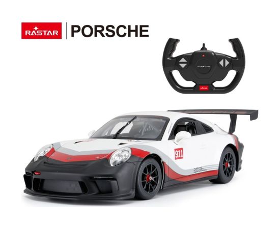 Rastar Porsche 911 GT3 CUP R/C Rotaļu Automašina 1:14