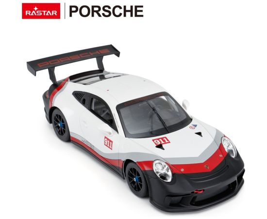 Rastar Porsche 911 GT3 CUP R/C Rotaļu Automašina 1:14