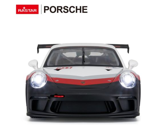 Rastar Porsche 911 GT3 CUP R/C Rotaļu Automašina 1:14