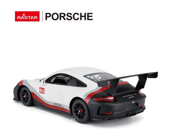 Rastar Porsche 911 GT3 CUP R/C Rotaļu Automašina 1:14