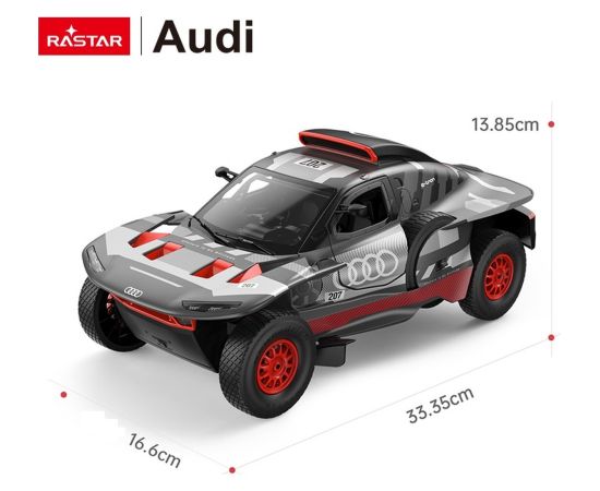 Rastar Audi RS Q e-tron R/C Rotaļu Automašina 1:14