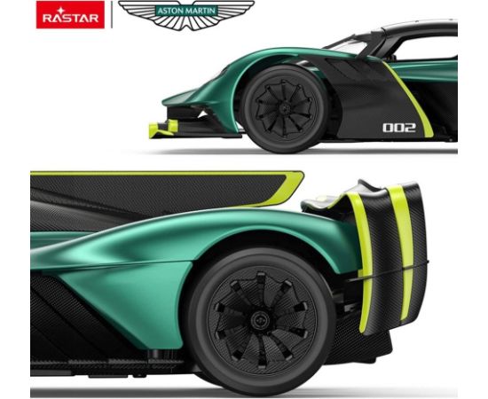 Rastar R/C Aston Martin Valkyrie AMR Pro Игрушечный Автомобиль 1:14