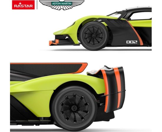 Rastar R/C Aston Martin Valkyrie AMR Pro Игрушечный Автомобиль 1:14