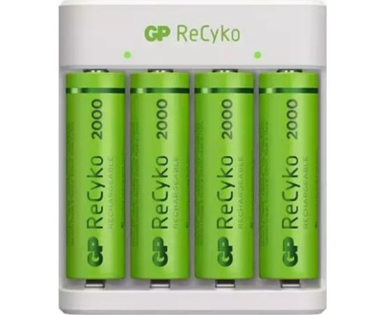 GP B51414 USB Зарядное устройство для Батареек 4 x AAA 2000mAh