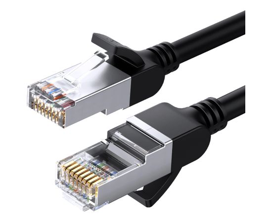 Ugreen NW101 50194 Кабель Ethernet Cat 6 U|UTP круглый 5м - черный