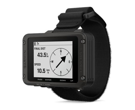 Garmin Foretrex 801 GPS navigācijas ierīce ar siksniņu