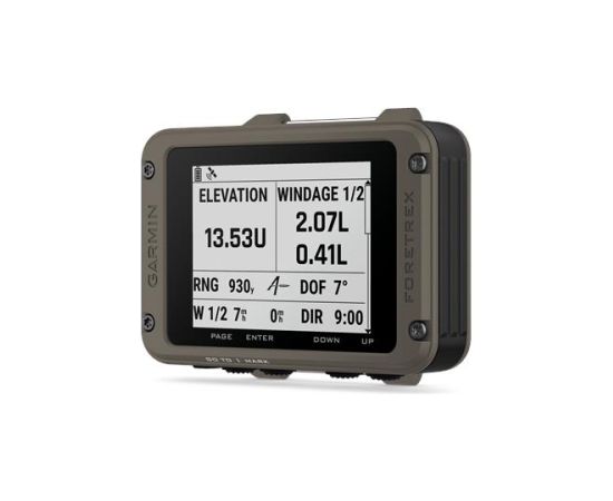 Garmin Foretrex 901 GPS navigācijas ierīce ar siksniņu, Ballistic Edition