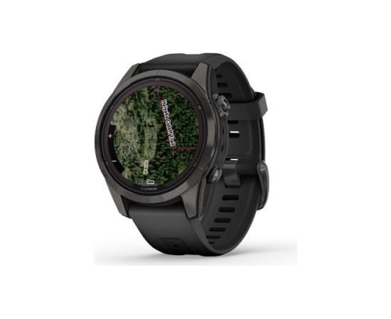 Garmin fēnix 7S Pro Sapphire Solar viedpulkstenis, 42 mm, Ogles pelēks