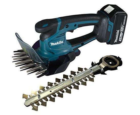 Makita cordless grass shears DUM604RFX, 18 Volt (blue / black, Li-ion battery pack 3.0Ah)