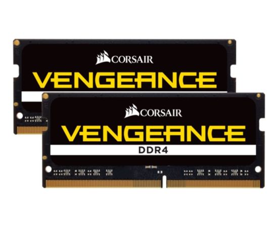 Corsair DDR4 - 32GB -3000 - CL - 18 - Dual Kit - Vengeance - black, CMSX32GX4M2A3000C18