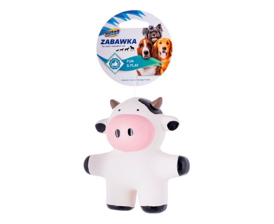 HILTON Cow - Dog toy - 12 cm