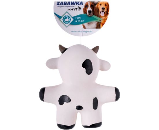 HILTON Cow - Dog toy - 12 cm