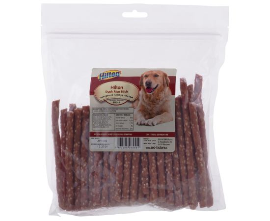 HILTON Duck rice stick - dog chew - 500g