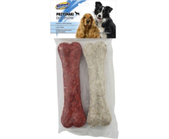 HILTON Bone - dog chew - 2 x 11 cm