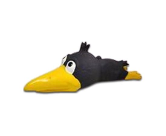 HILTON Crow 23 cm latex dog toy - 1 piece