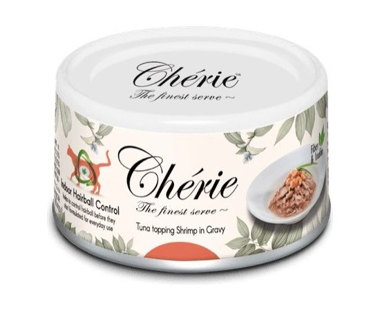 CHERIE Tuna and shrimp mix - wet cat food - 80g