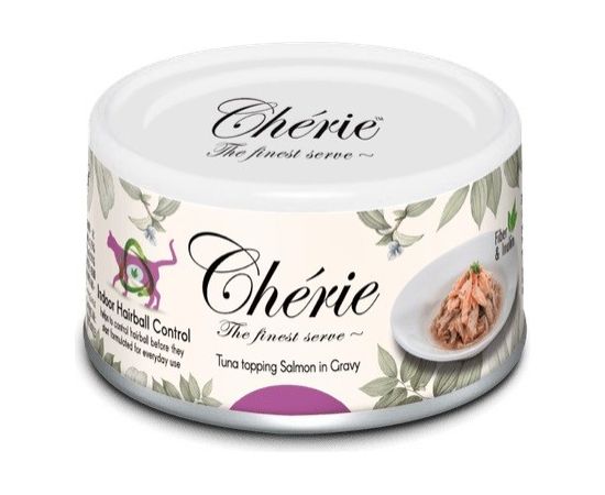 CHERIE Tuna and salmon mix - wet cat food - 80g