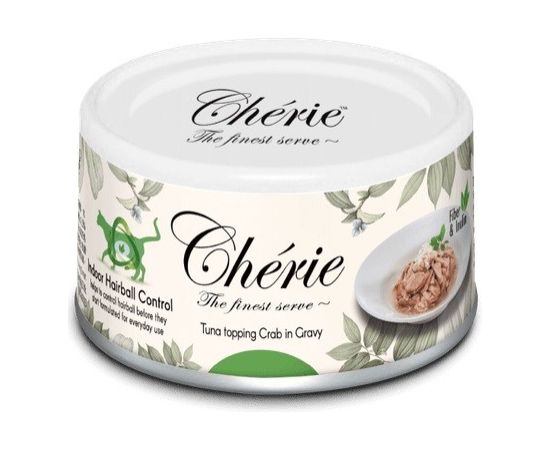 CHERIE Tuna and crab mix - wet cat food - 80g