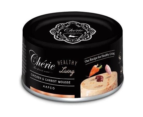 CHERIE Chicken and carrot mousse - wet cat food - 80g