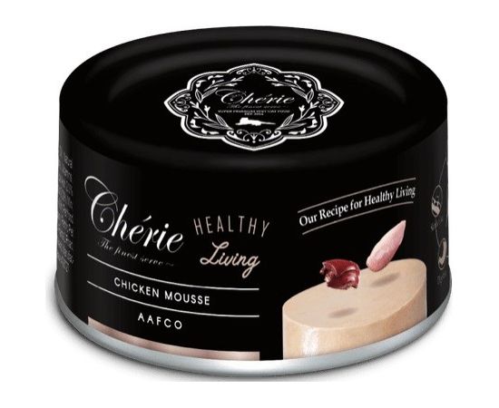 CHERIE Chicken Mousse - wet cat food - 80g