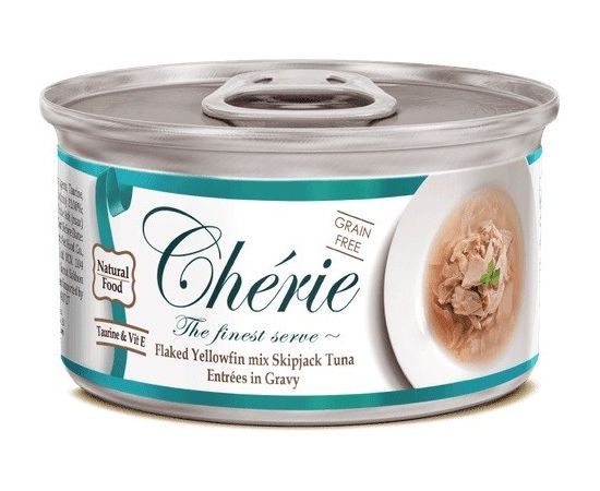 CHERIE Tuna in gravy - wet cat food - 80g