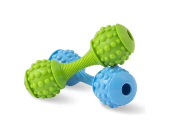 HILTON Dental Dumbbell in Thermoplastic Rubber 15 cm - dog toy - 1 piece