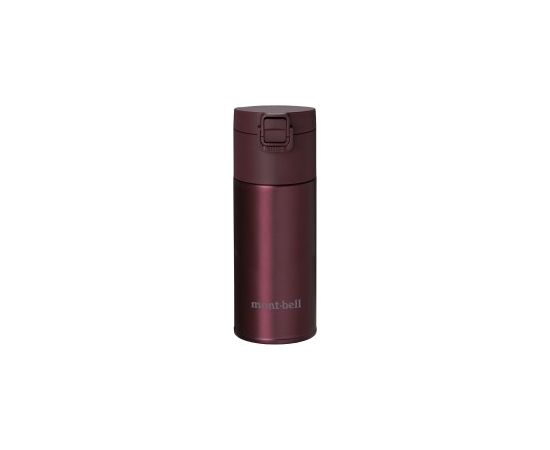 Mont-bell Termoss ALPINE Thermo Bottle ACTIVE, 0,35L  Red