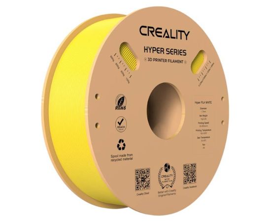 Hyper PLA Filament Creality (Yellow)