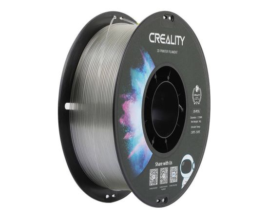 CR-PETG Filament Creality (Transparent)