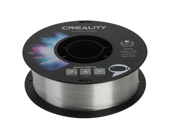 CR-PETG Filament Creality (Transparent)