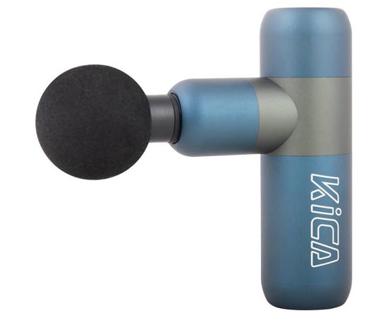 Vibrating gun massager KiCA K2 (dark blue)