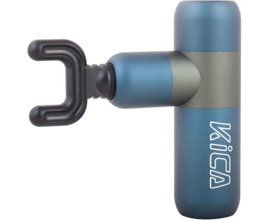 Vibrating gun massager KiCA K2 (dark blue)