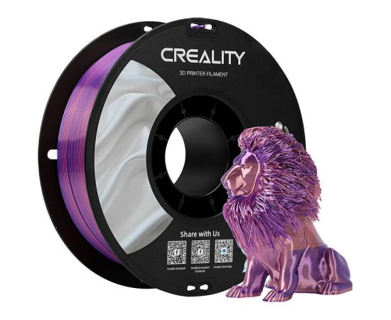 CR-Silk PLA Filament Creality (Pink-purple)