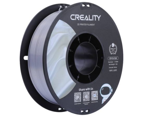 Creality CR-Silk PLA Filament Creallity (Silver)