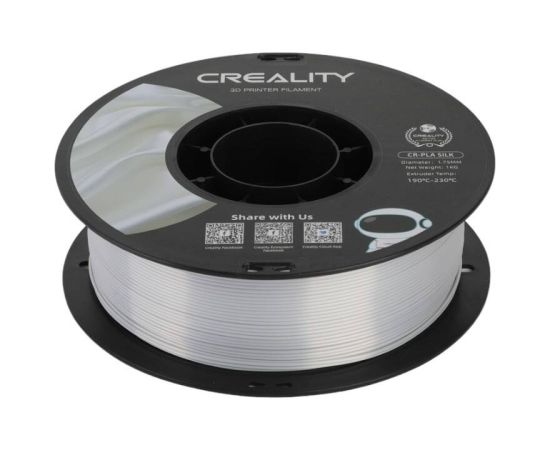 Creality CR-Silk PLA Filament Creallity (Silver)