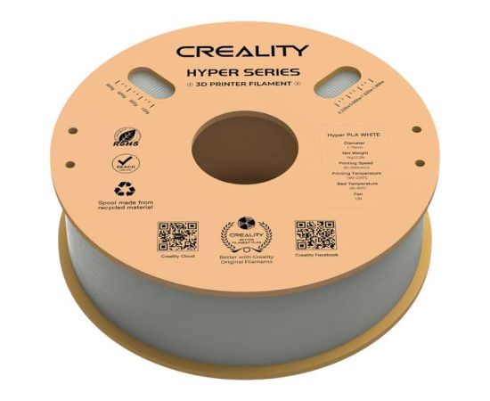 Hyper PLA Filament Creality (White)