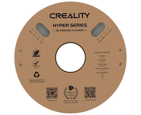 Hyper PLA Filament Creality (White)