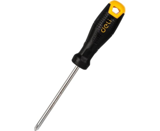 Philips Screwdriver PH2x100mm Deli Tools EDL626100 (black)