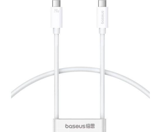 fast Charging Cable Baseus Superior 2 USB-C to USB-C 240W, 1,8m (white)