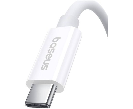 fast Charging Cable Baseus Superior 2 USB-C to USB-C 240W, 1,8m (white)