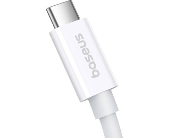 fast Charging Cable Baseus Superior 2 USB-C to USB-C 240W, 1,8m (white)