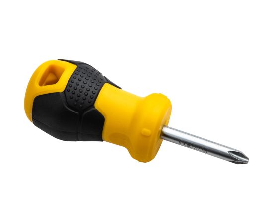 Philips Screwdriver PH2x38mm Deli Tools EDL636038 (yellow)