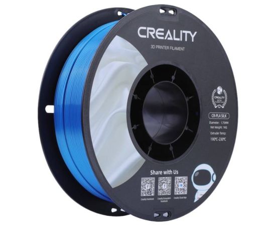 CR-Silk PLA Filament Creality (Blue)