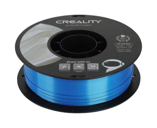 CR-Silk PLA Filament Creality (Blue)