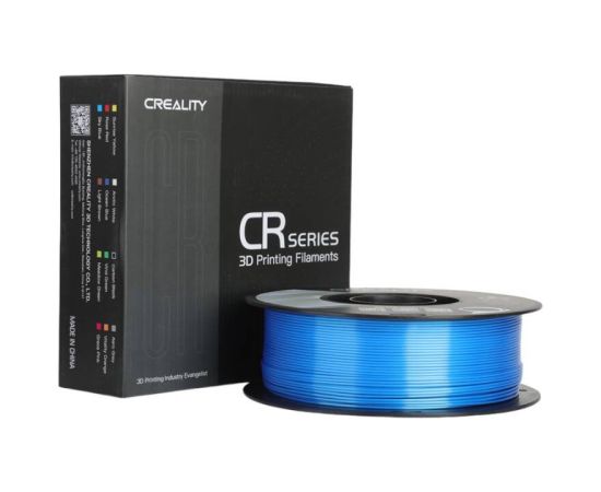 CR-Silk PLA Filament Creality (Blue)